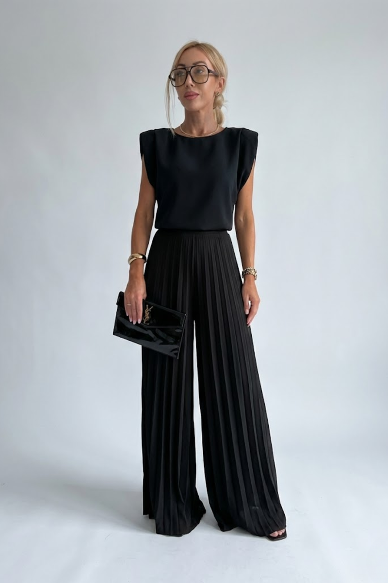 Bianca | Pleated Jumpsuit