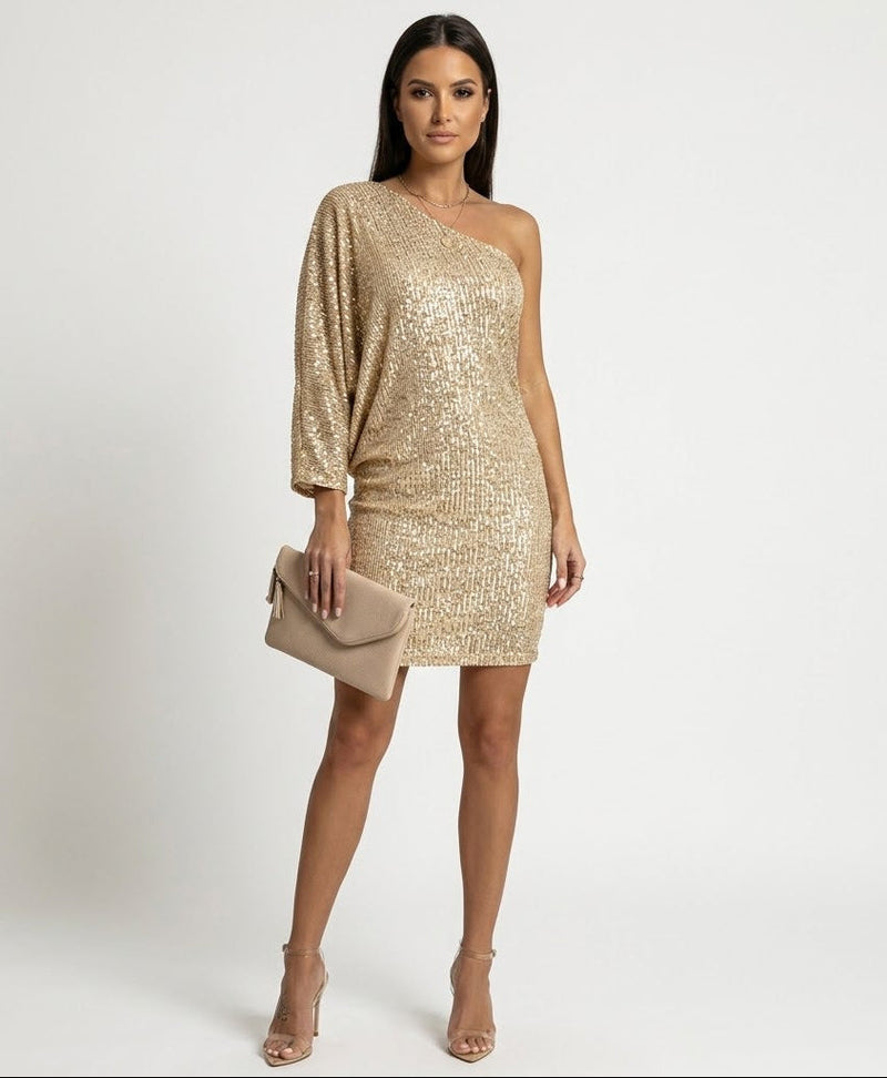 Aurélie | Sequin Party Dress