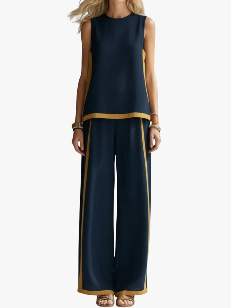 Beaumont | Chic Linen Two-Piece Set