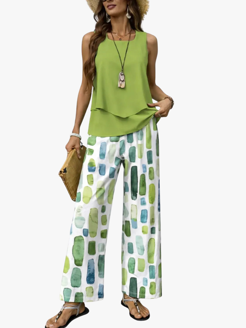 Grace | Fluid Summer Two-Piece Set