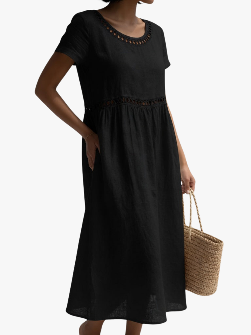 Beaumont | Embroidered Dress