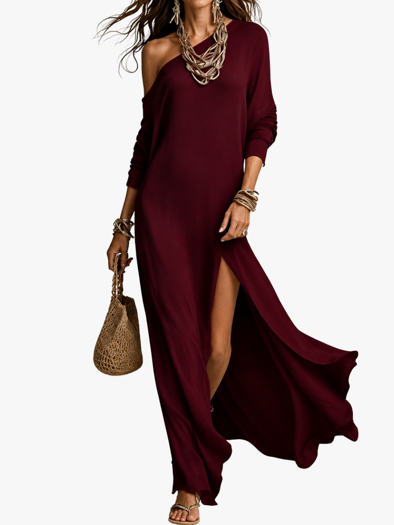 Beaumont | One-Shoulder Dress