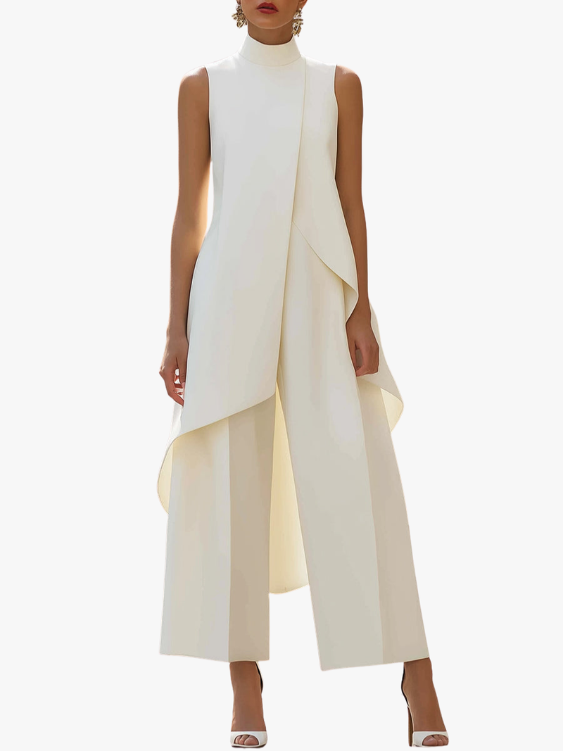 Isabel | Elegant Pantsuit Set