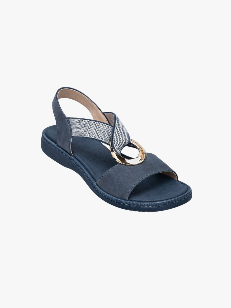 Audrey | Flat Sandals