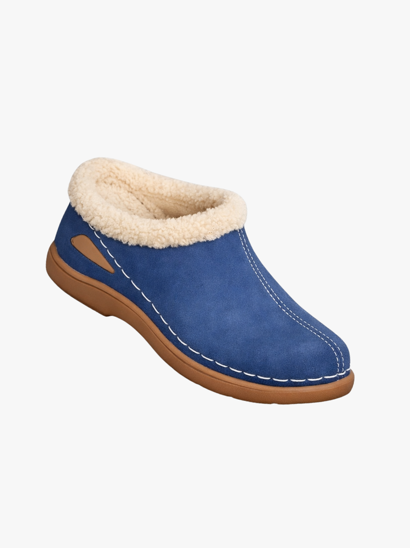 Audrey | Fur-Lined Sandals