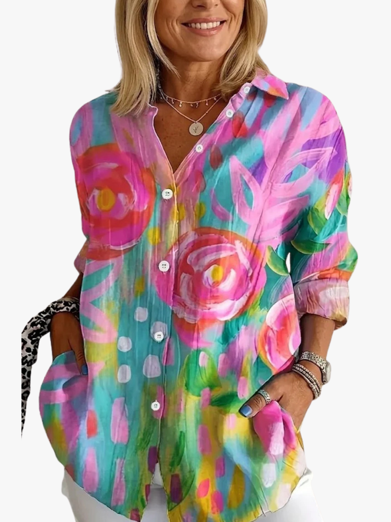 Beaumont | Printed Blouse