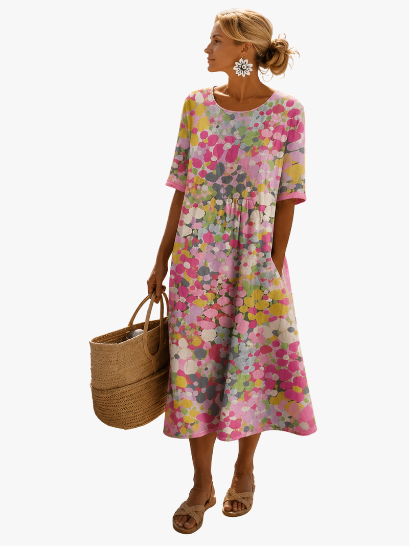 Beaumont | Floral Midi Dress
