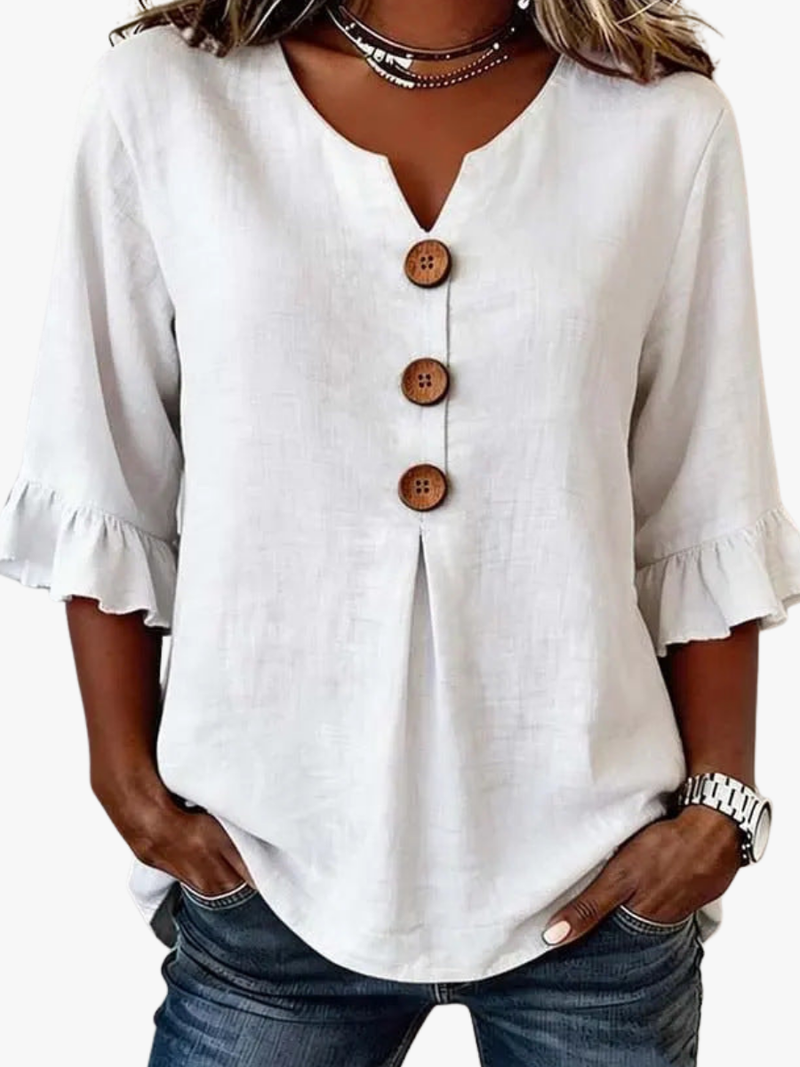 Beaumont | Ruffled Blouse