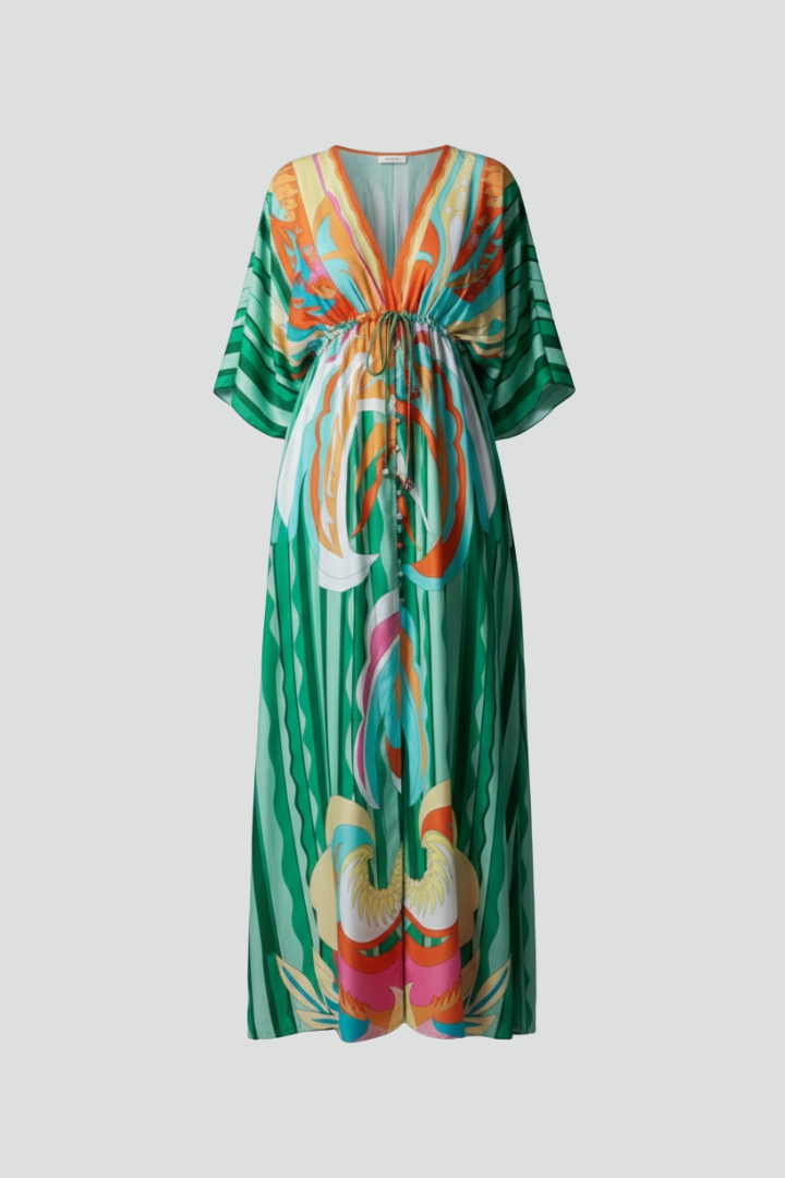 Serena | Bohemian Resort Maxi Dress